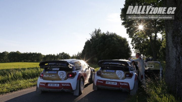 Citroën zkouší novinku - ať si jezdci zvolí sami strategii