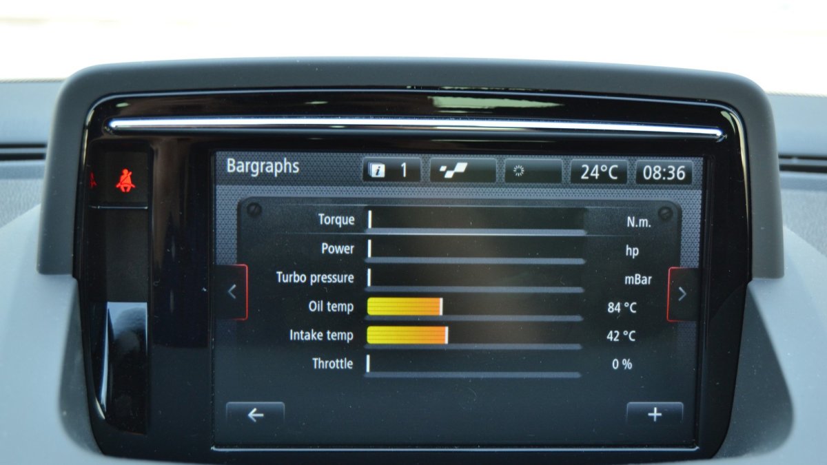 Renault Mégane R.S. 265 CUP