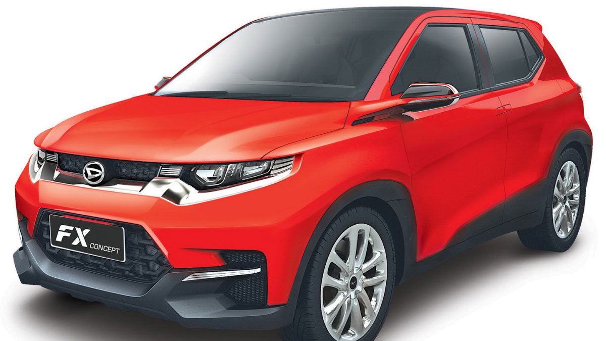 Koncept Daihatsu FX