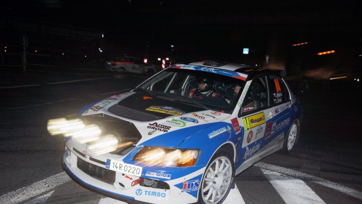 Matěna, Lukáš - Šintal, Lukáš / Barum Czech Rally Zlín (CZE)