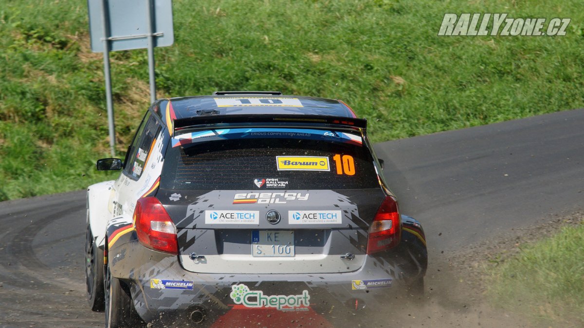 Barum Czech Rally Zlín (CZE)
