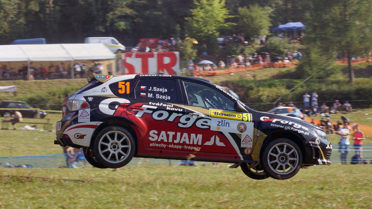 Barum Czech Rally Zlín (CZE)