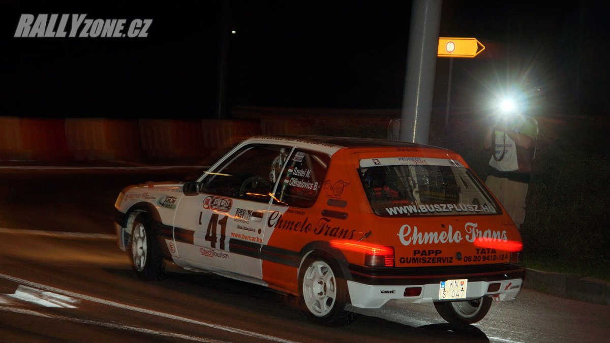 Barum Czech Rally Zlín (CZE)