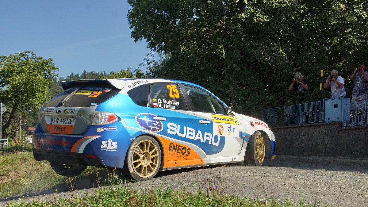 Barum Czech Rally Zlín (CZE)