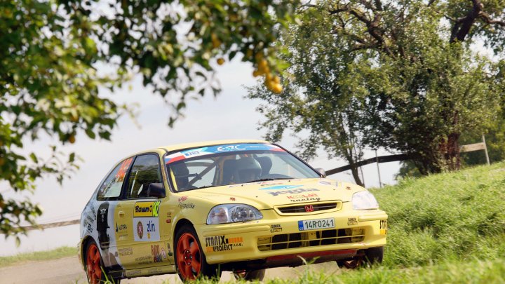 Baďurová, Hana - Zigler, Martin / Barum Czech Rally Zlín (CZE)