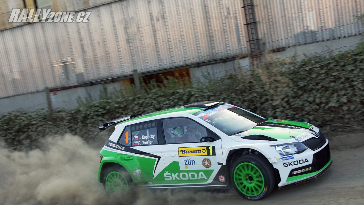 Barum Czech Rally Zlín (CZE)