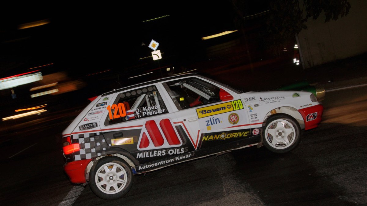 Barum Czech Rally Zlín (CZE)