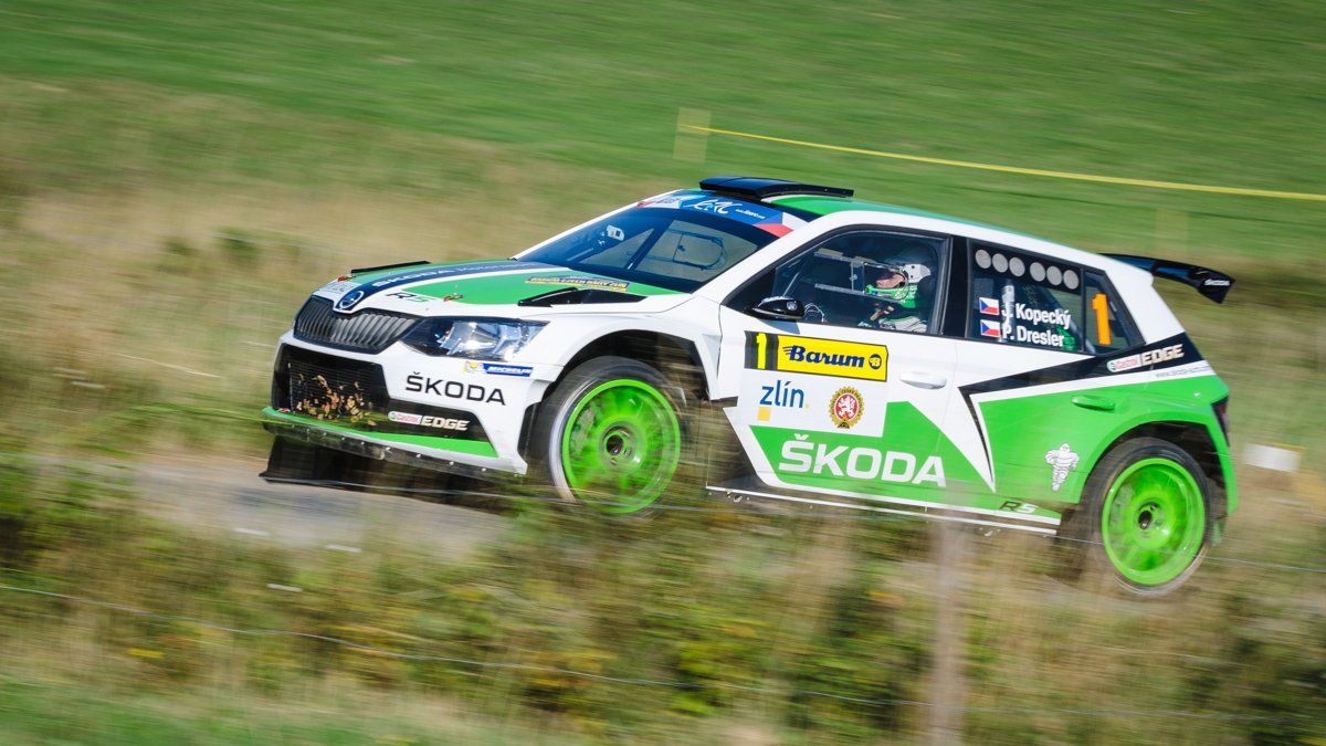 Barum Czech Rally Zlín (CZE)