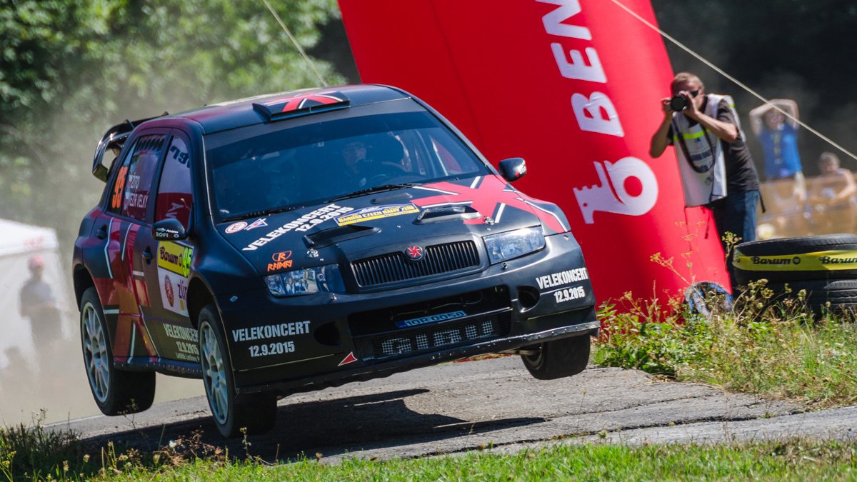 Barum Czech Rally Zlín (CZE)