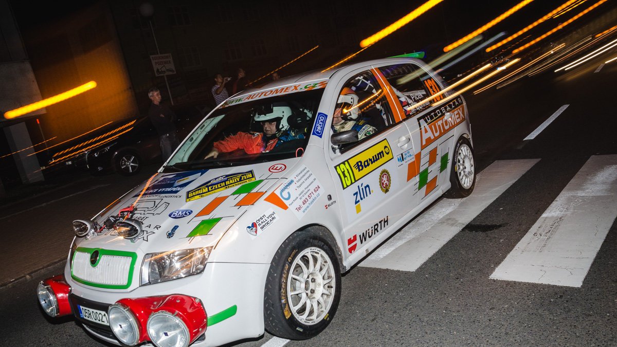 Barum Czech Rally Zlín (CZE)