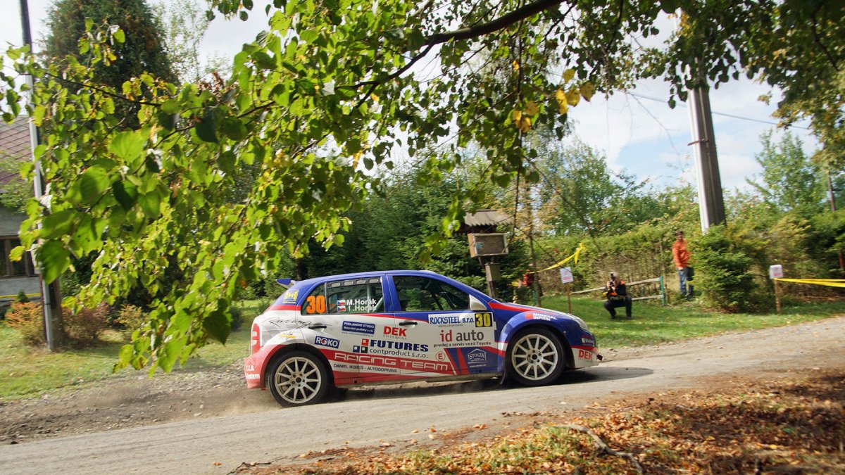 Rally Jeseníky (CZE)