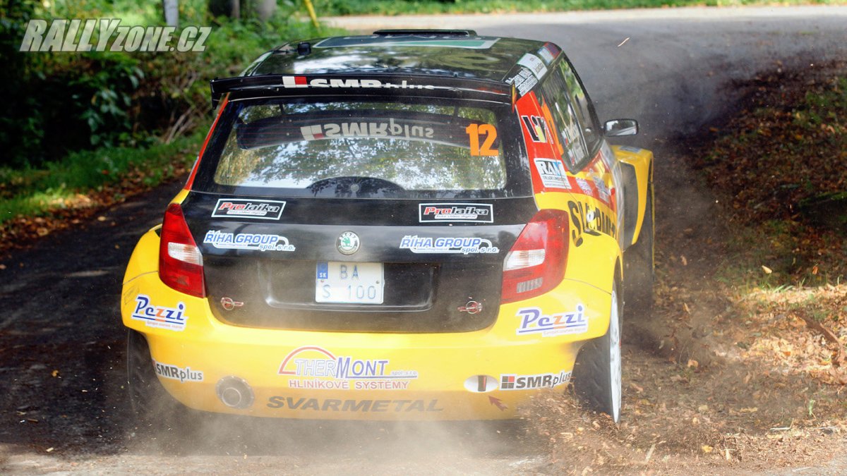 Rally Jeseníky (CZE)