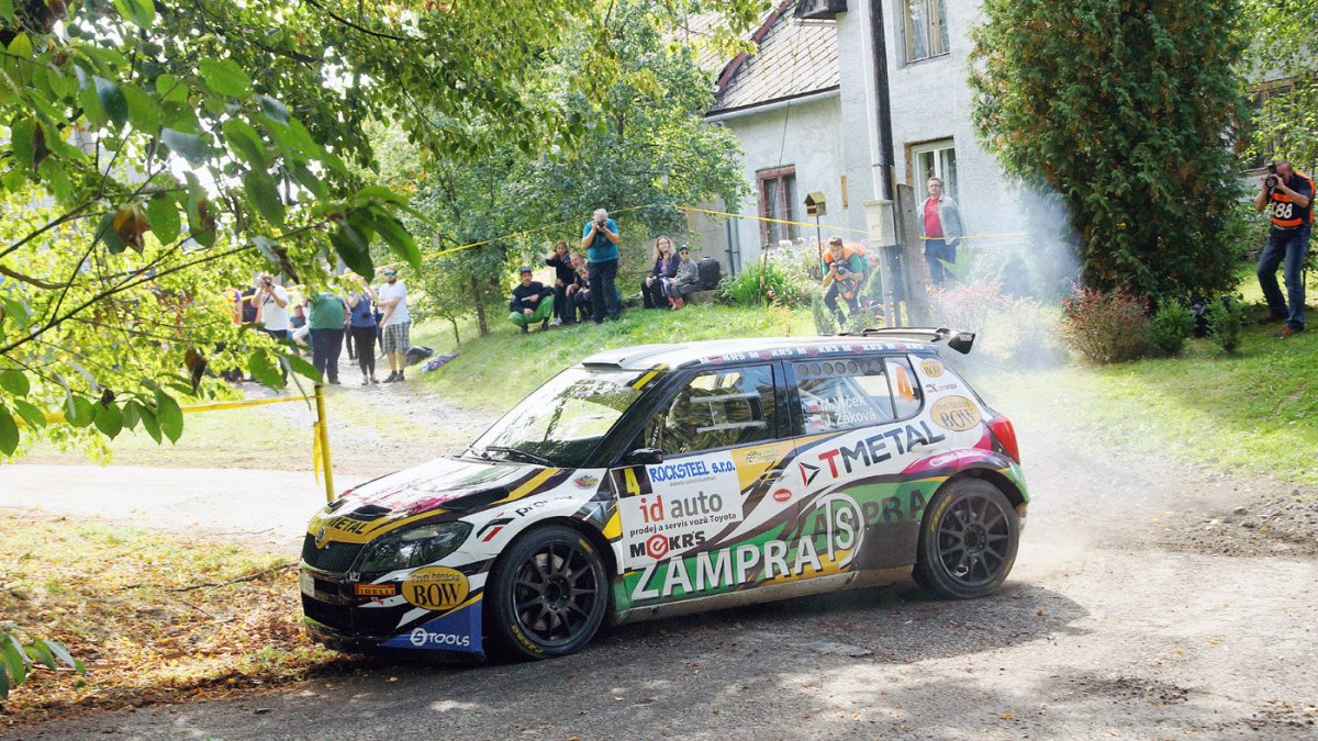 Rally Jeseníky (CZE)