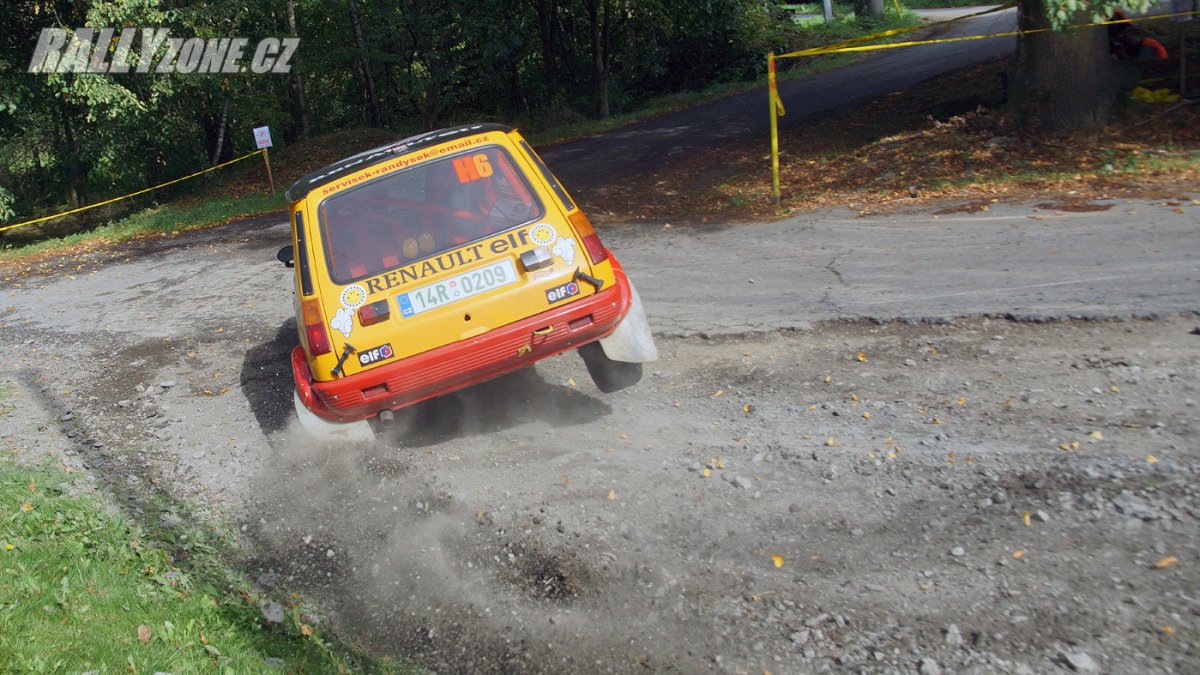 Rally Jeseníky (CZE)