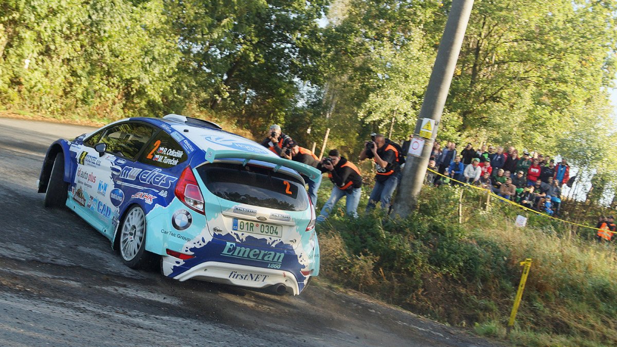 Rally Jeseníky (CZE)