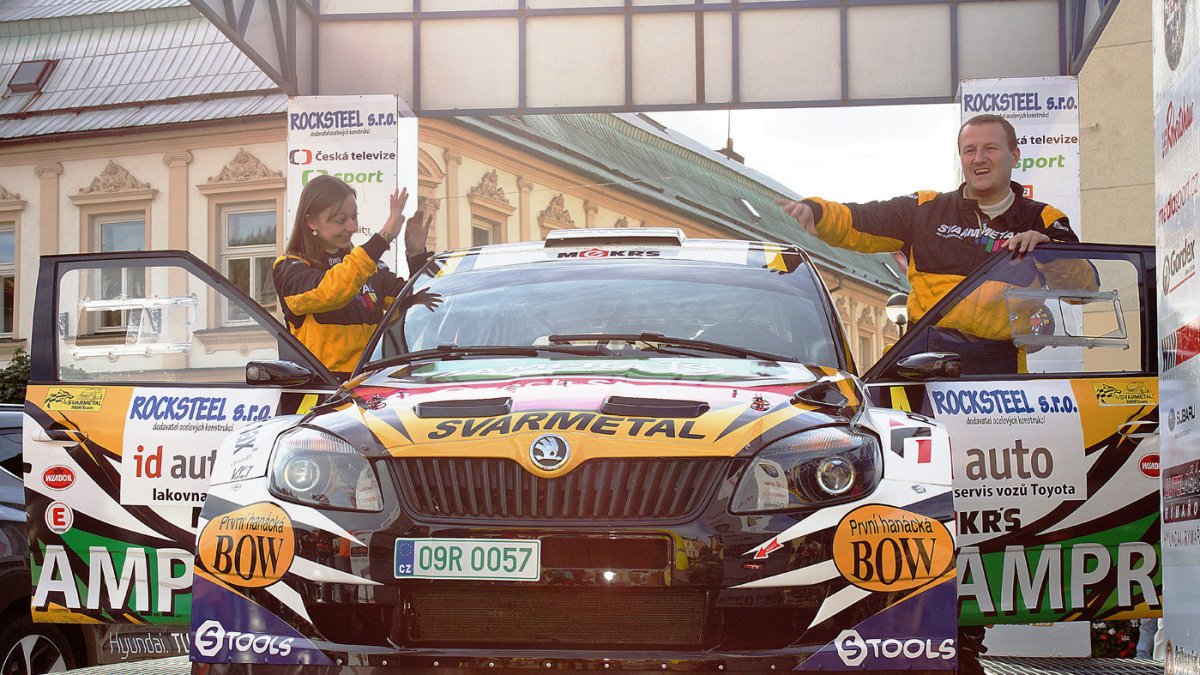 Rally Jeseníky (CZE)