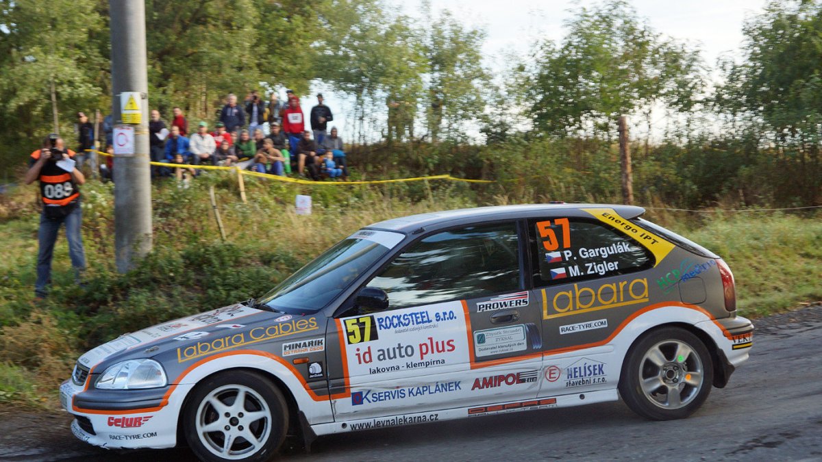Rally Jeseníky (CZE)