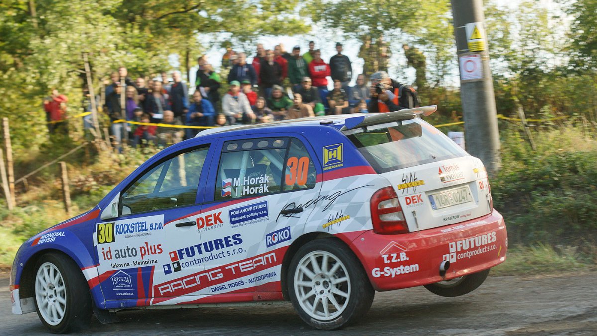 Rally Jeseníky (CZE)