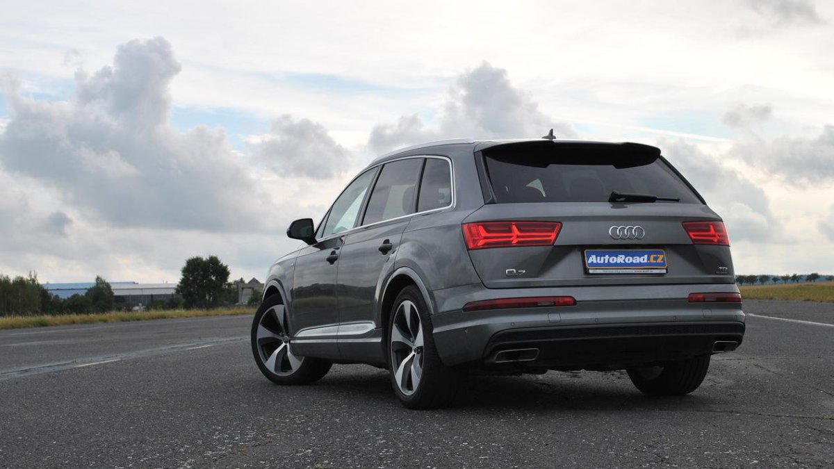 Audi Q7 3.0 TDI (2015)
