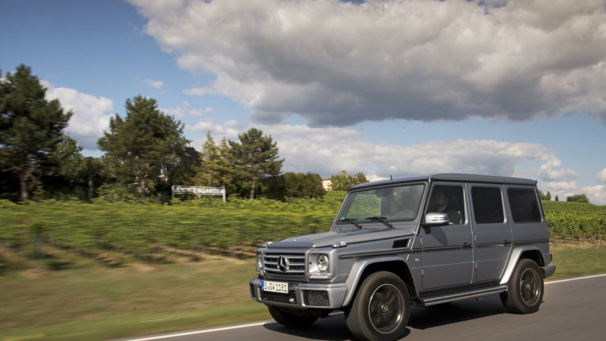 mercedes-benz g