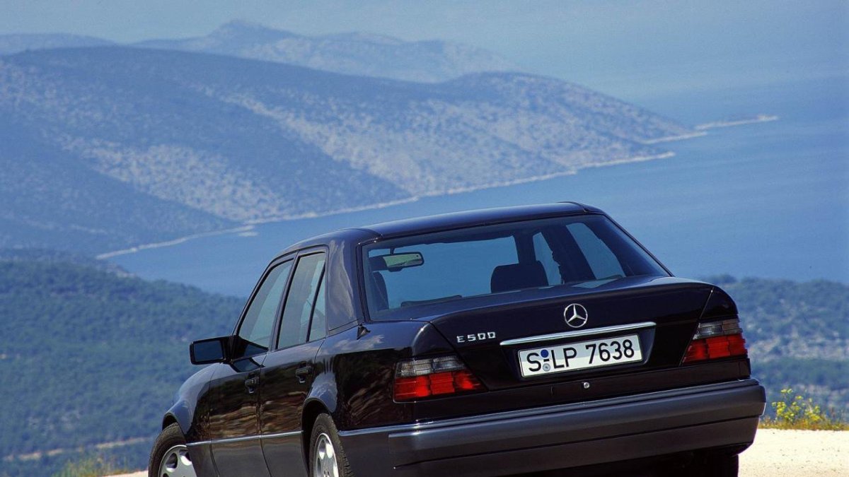 Mercedes-Benz 500 E