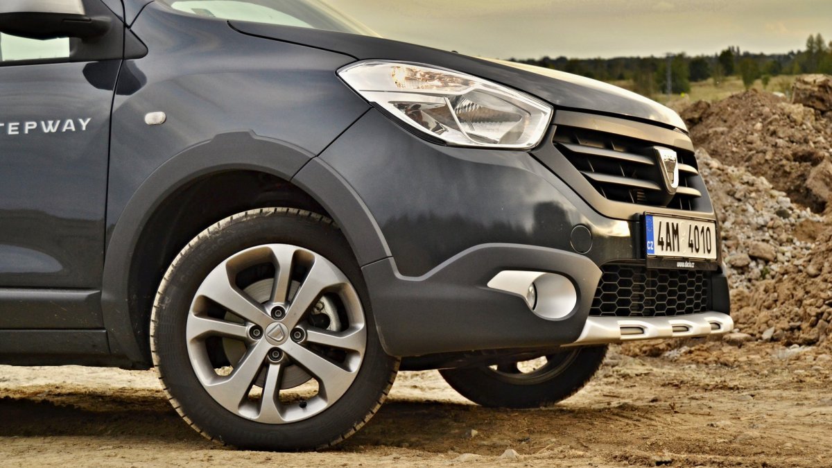 Dacia Lodgy Stepway 1,5 dCi