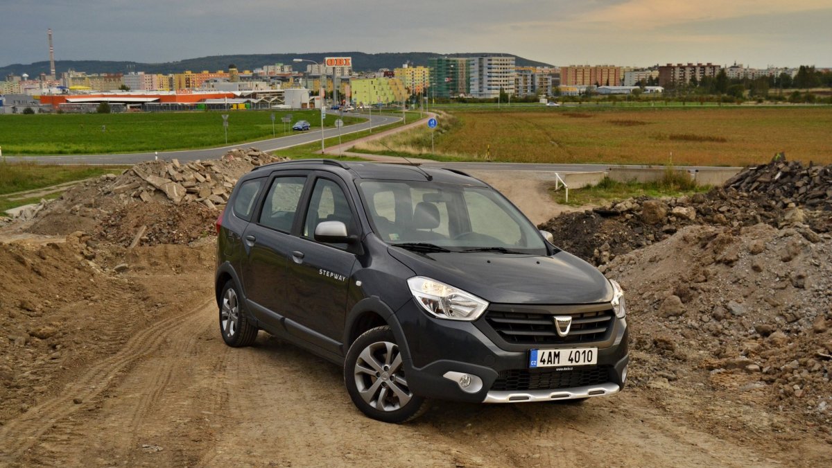 Dacia Lodgy Stepway 1,5 dCi