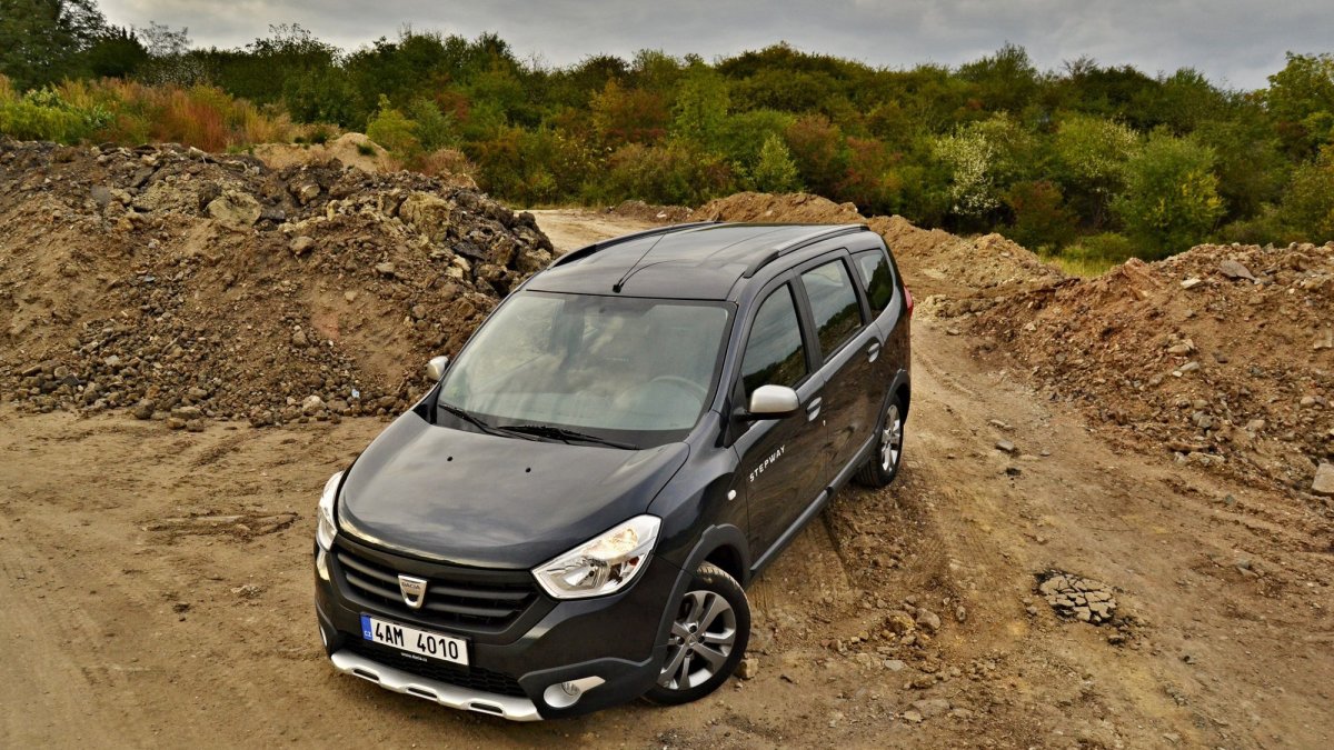 Dacia Lodgy Stepway 1,5 dCi