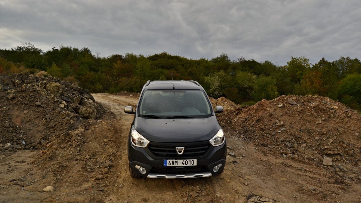 Dacia Lodgy Stepway 1,5 dCi