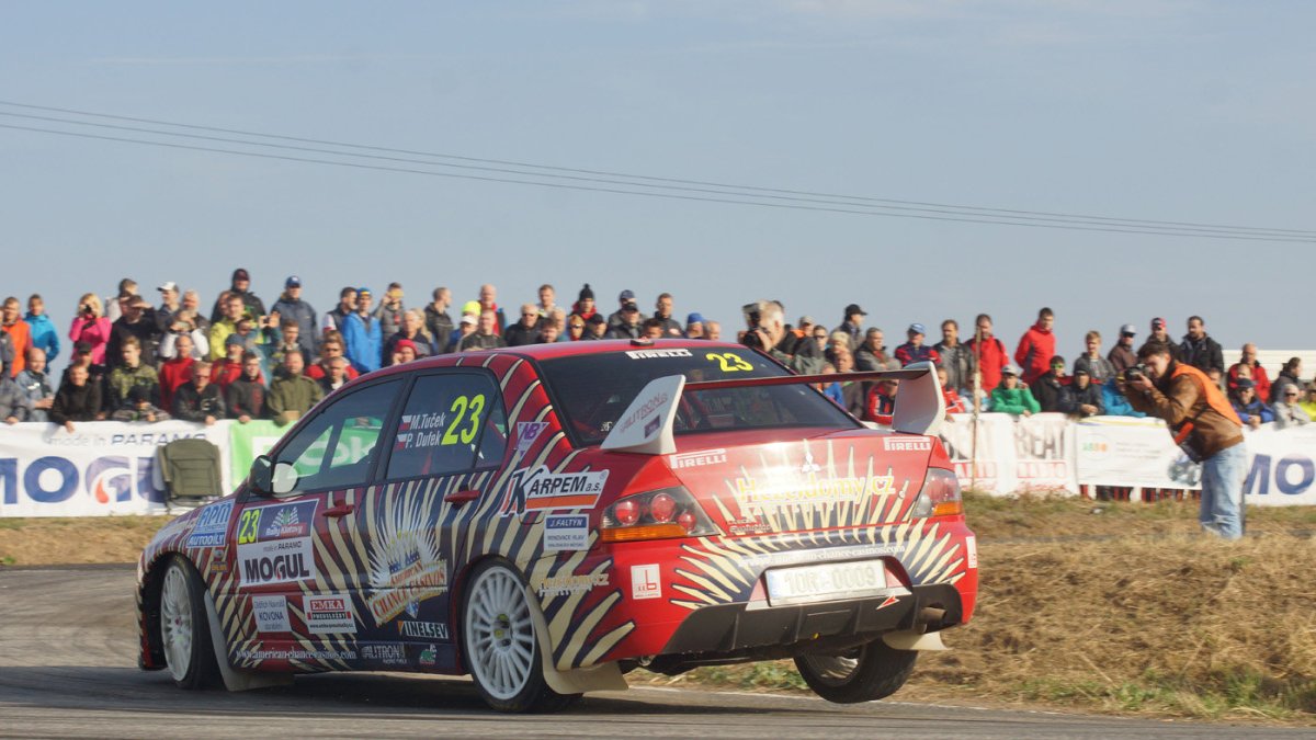 Rally Klatovy (CZE)