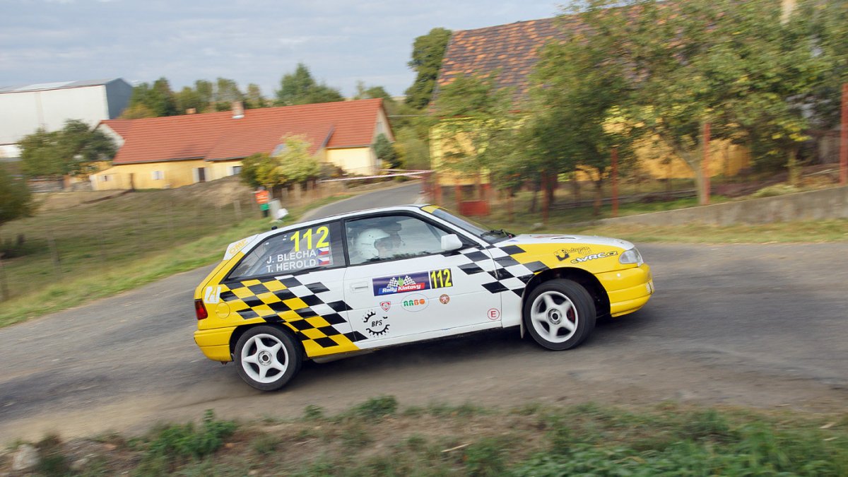 Rally Klatovy (CZE)