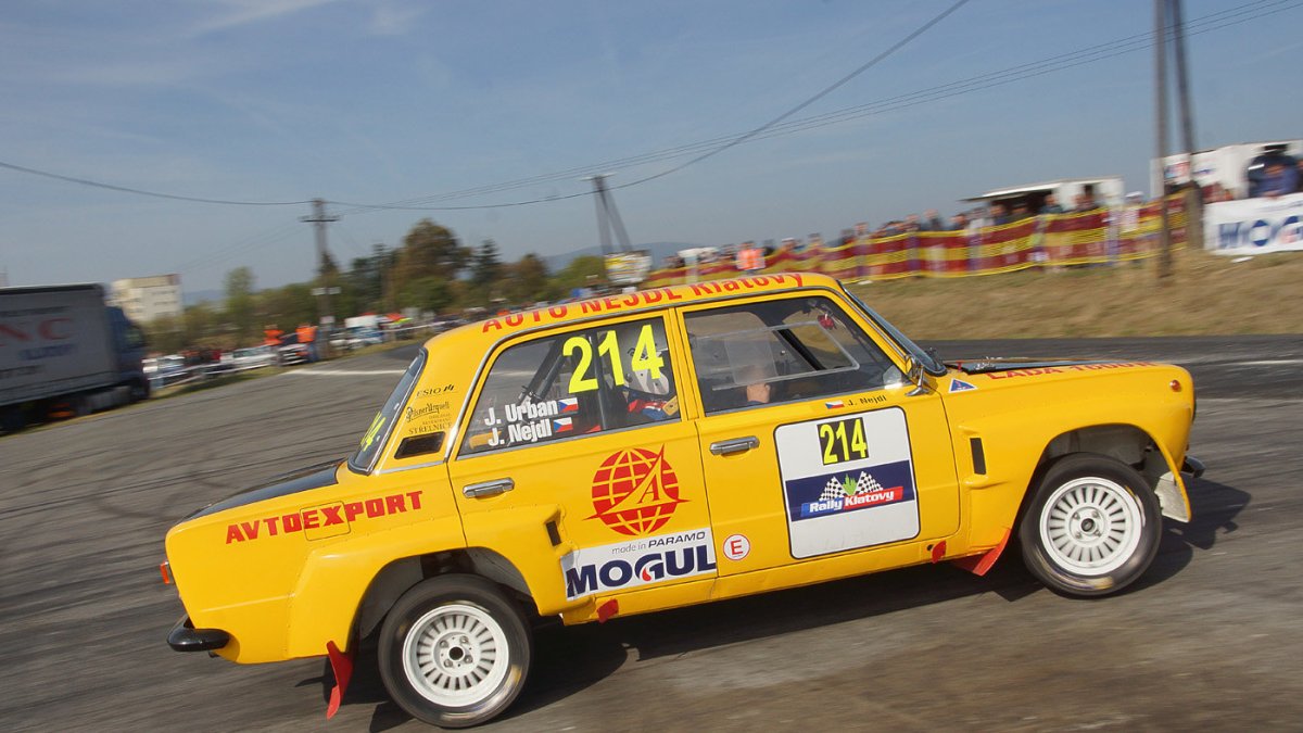 Rally Klatovy (CZE)