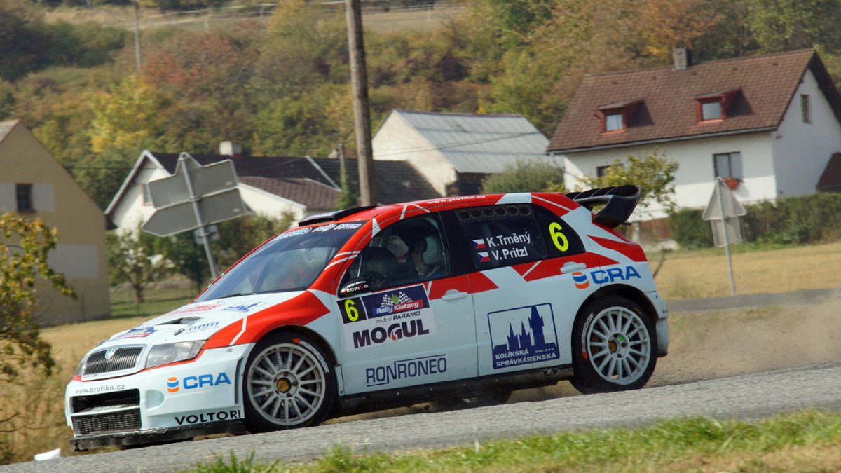 Rally Klatovy (CZE)