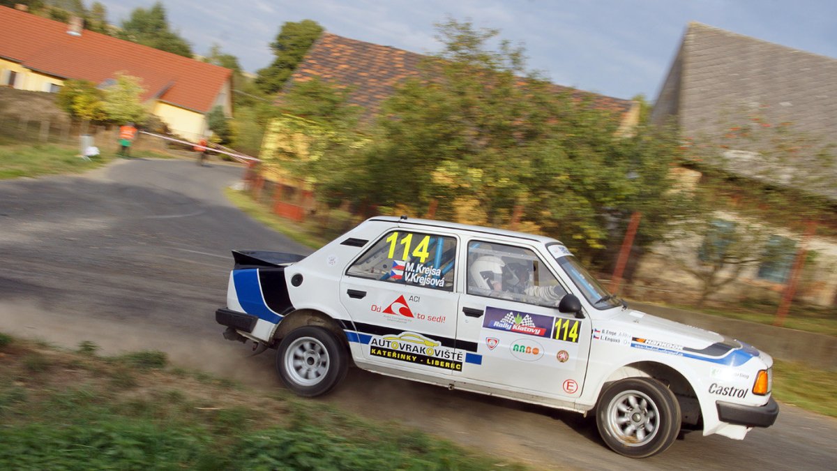 Rally Klatovy (CZE)