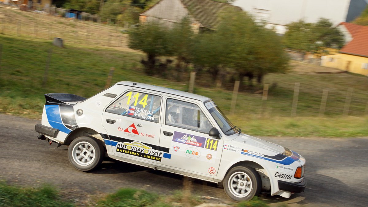 Rally Klatovy (CZE)