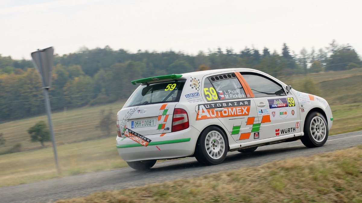 Rally Klatovy (CZE)