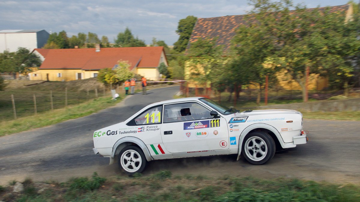 Rally Klatovy (CZE)