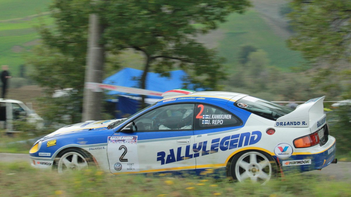 Rally Legend (RSM)