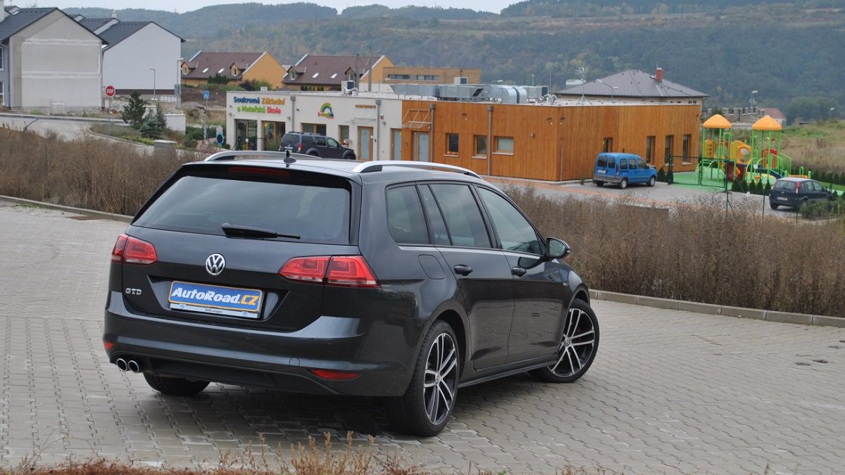 Volkswagen Golf GTD Variant