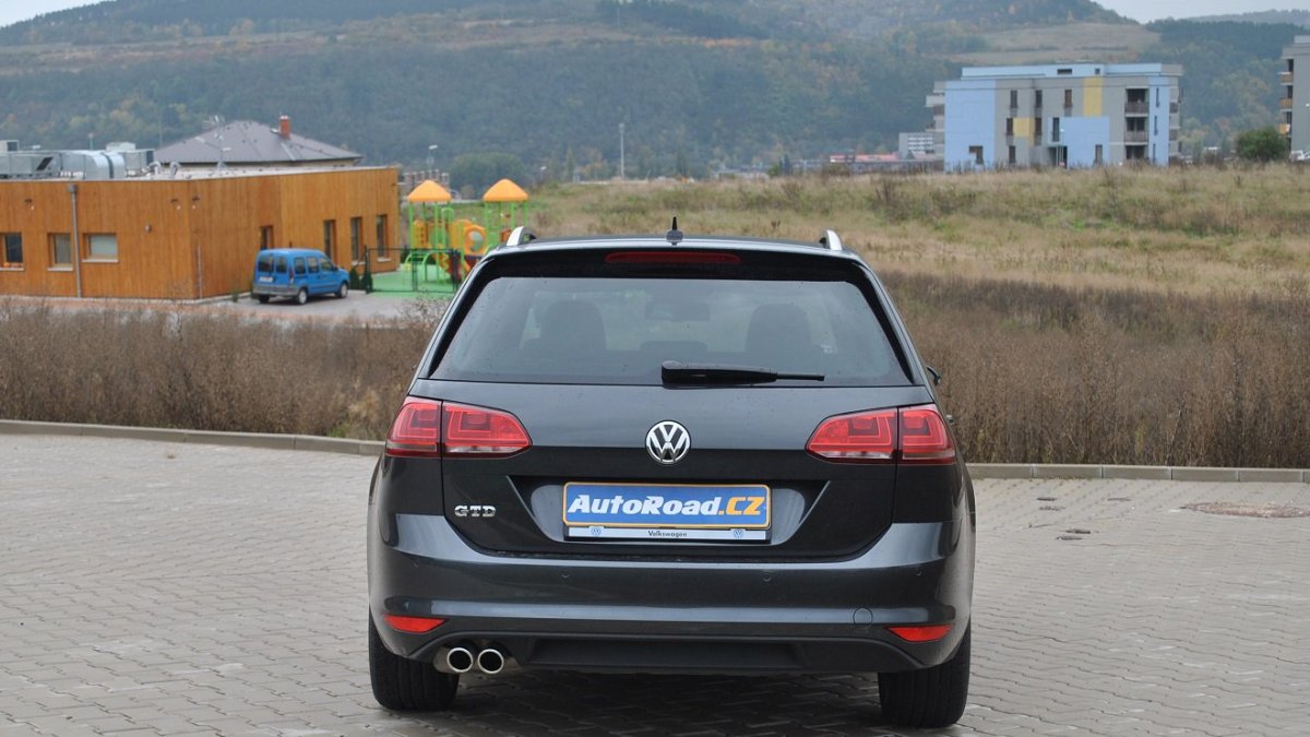 Volkswagen Golf GTD Variant