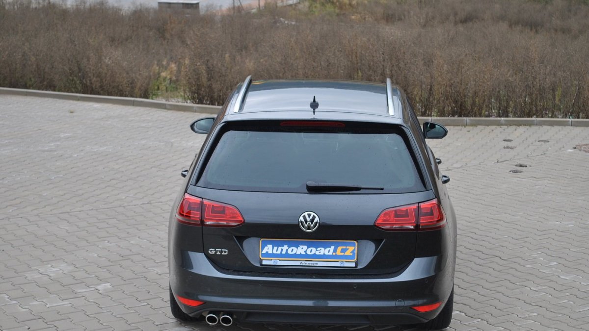 Volkswagen Golf GTD Variant