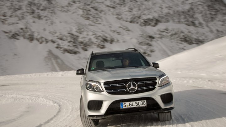 Mercedes-Benz GLS 500
