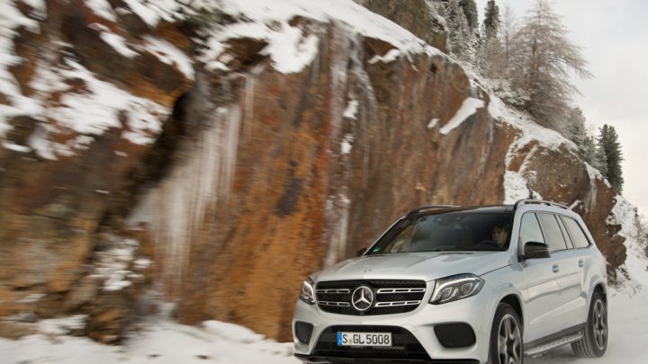 Mercedes-Benz GLS 500