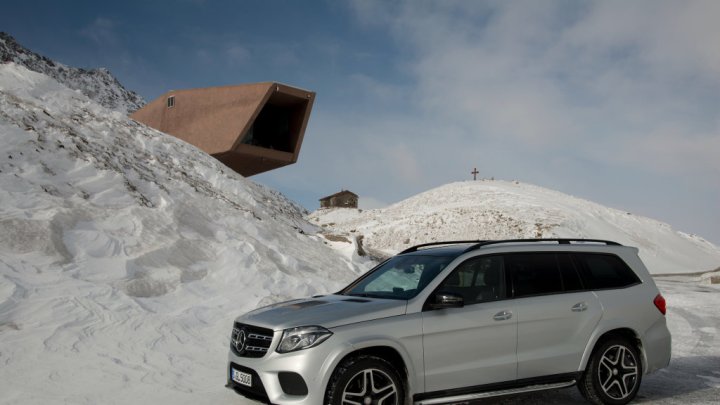 Mercedes-Benz GLS 500