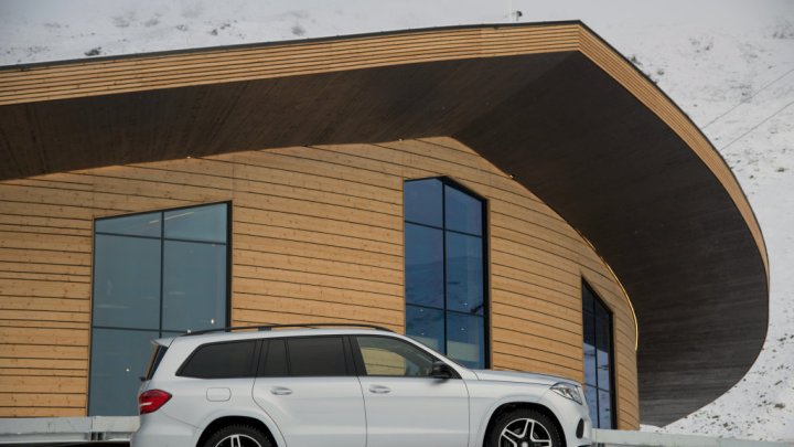 Mercedes-Benz GLS 500