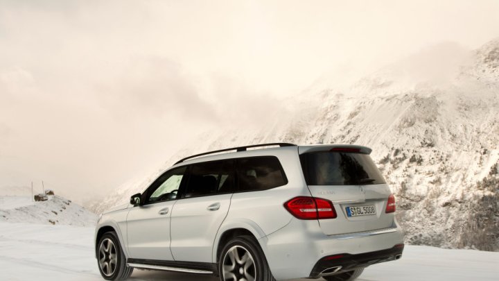 Mercedes-Benz GLS 500