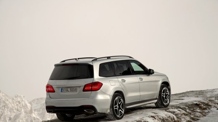 Mercedes-Benz GLS 500