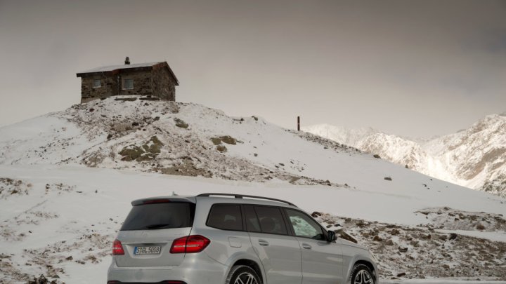 Mercedes-Benz GLS 500