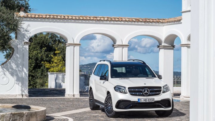Mercedes-AMG GLS 63