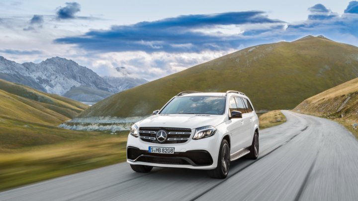 Mercedes-AMG GLS 63